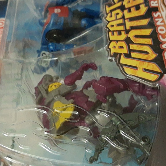 Transformers Beast Hunters Predacons Rising Cindersaur and Smokescreen 2 pack SE - Picture 11 of 13